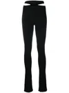 Andreädamo Andreādamo Flare Pants Clothing In Black