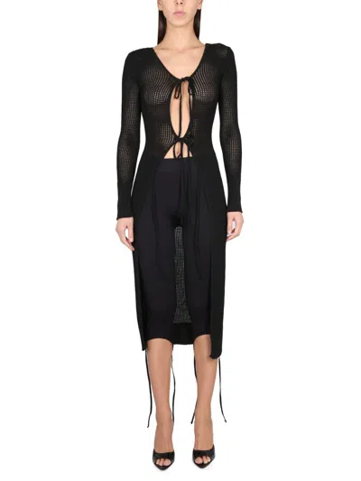 Andreädamo Andreādamo Long Perforated Jersey