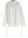 Andreädamo Andreādamo Shirts In White