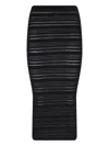 Andreädamo Andreādamo Skirt In Black