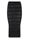 Andreädamo Andreādamo Skirt In Black  