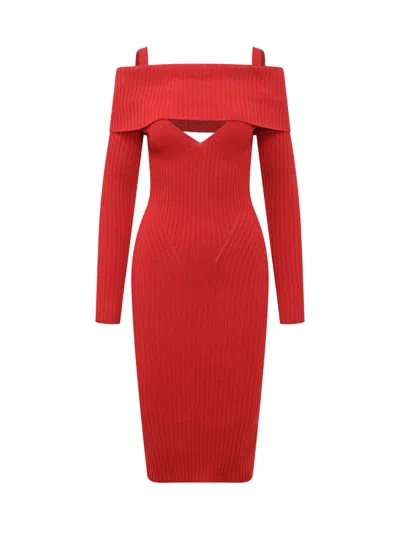 ANDREÄDAMO ANDREĀDAMO MIDI DRESS