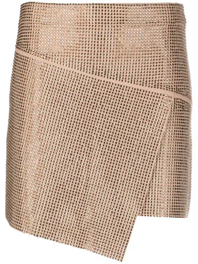 Andreädamo Andreādamo Mini Skirt