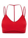 Andreädamo Multi-strap Bra In Red