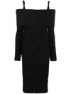 Andreädamo Andreādamo Dresses In Black