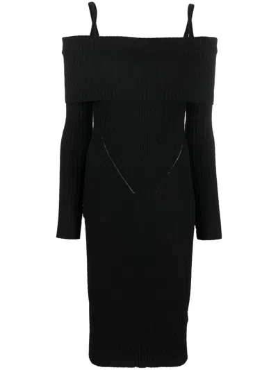 Andreädamo Andreādamo Dresses In Black