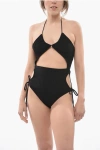 Andreädamo Andreādamo Cut-out Bodysuit