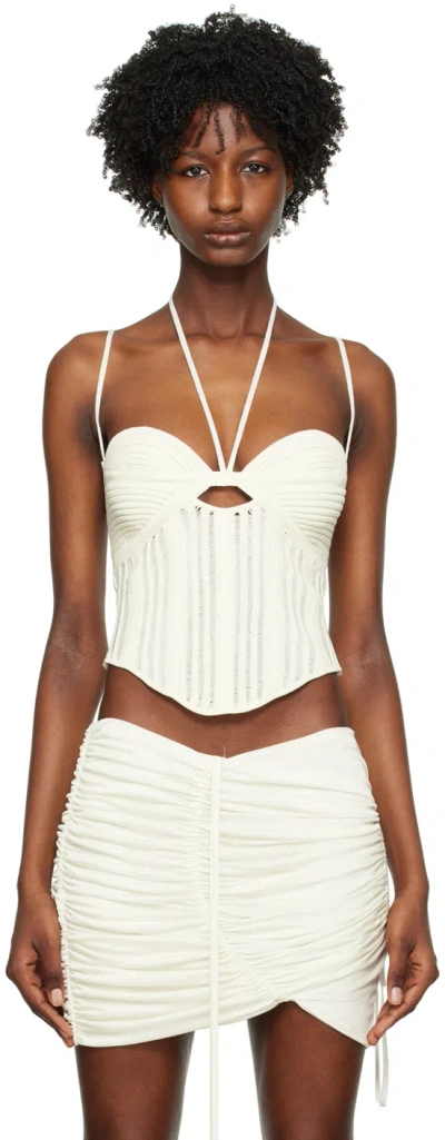 Andreädamo Top In Beige