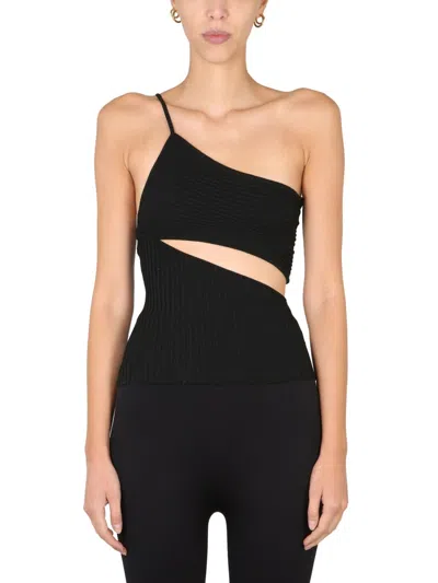 Andreädamo One-piece Top In Black