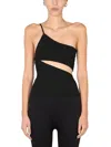 Andreädamo Andreādamo One-piece Top In Black