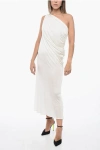 Andreädamo One-shoulder Draped Dress