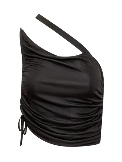 ANDREÄDAMO ANDREĀDAMO ONE-SHOULDER TOP