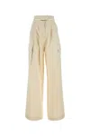 Andreädamo Andreādamo Pants In White