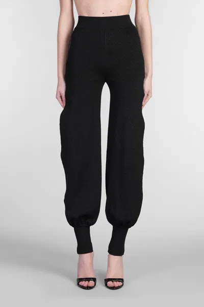 Andreädamo Pants In Black Polyester