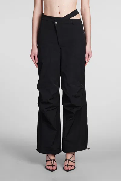 Andreädamo Pants In Black Polyester