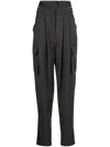 Andreädamo Pants Andreadamo Woman Color Grey In Grey