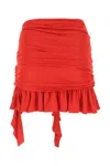Andreädamo Andreādamo Skirts In Red