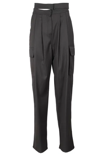 Andreädamo Relaxed-fit Cargo Pants With Functional Pockets