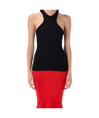 ANDREÄDAMO ANDREADAMO RIBBED JERSEY SLEEVELESS TOP
