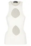 Andreädamo Ribben Knit Tank Top