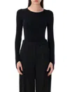 Andreädamo Top Andreadamo Woman Color Black