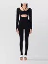 Andreädamo Andreādamo Sculpting Jersey Jumpsuit