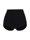 Andreädamo Sculpting Jersey High Waisted Briefs In Black
