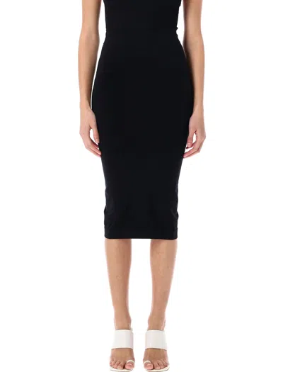 ANDREÄDAMO SCULPTING MIDI SKIRT