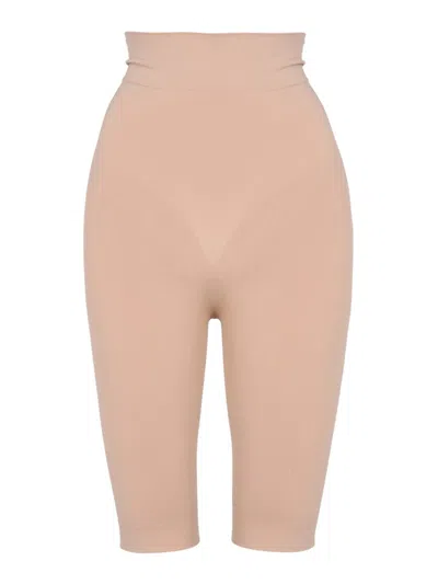 Andreädamo Shaping Shorts In Neutral
