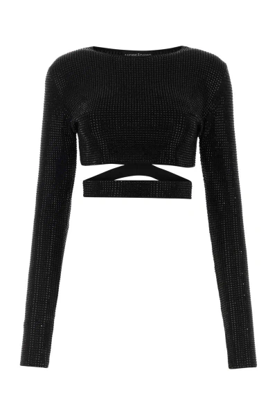 Andreädamo Andreādamo Shirts In Black