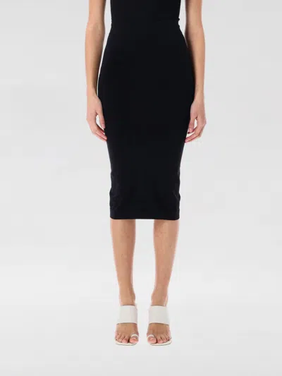 ANDREÄDAMO SKIRT ANDREADAMO WOMAN COLOR BLACK,G87570002