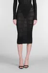 Andreädamo Andreādamo Skirt In Black