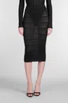 Andreädamo Andreādamo Skirt In Black