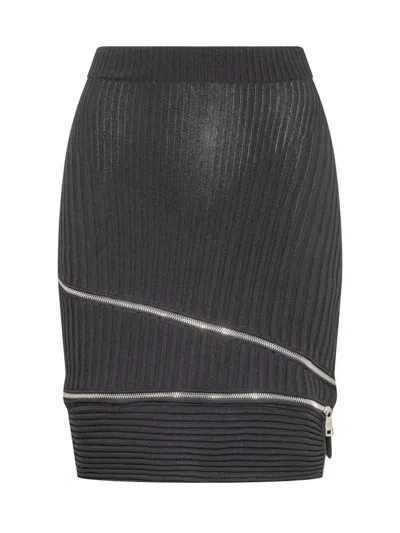 Andreädamo Andreādamo Skirt With Zip