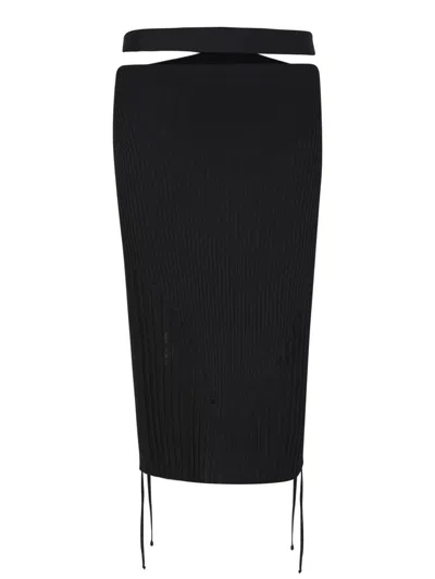 Andreädamo Andreādamo Skirts In Black