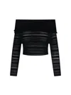 Andreädamo Andreādamo Top In Black