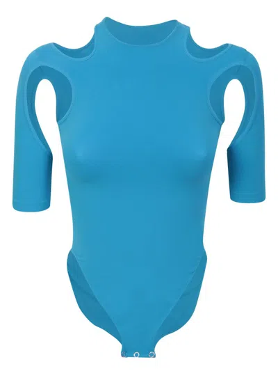 Andreädamo Jersey Sky Blue Bodysuit