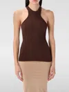Andreädamo Top Andreadamo Woman Color Natural In Nude Brown