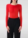 Andreädamo Andreādamo Sculpting Jersey Body In Red