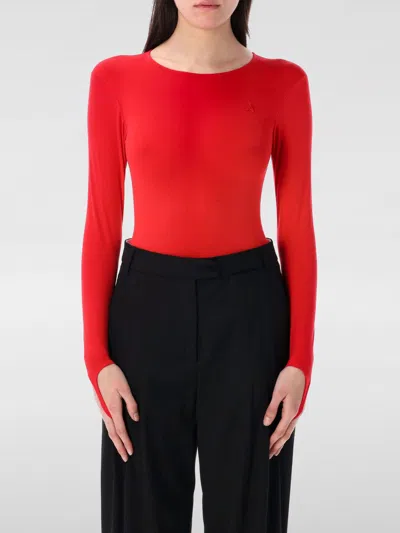 ANDREÄDAMO TOP ANDREADAMO WOMAN COLOR RED,G87575014