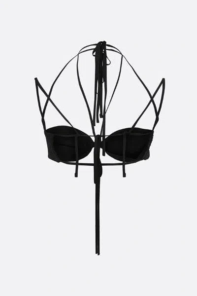 Andreädamo Top Mini In Black