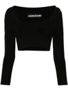 Andreädamo Top In Black