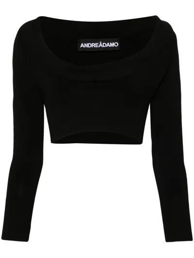 Andreädamo Top In Black
