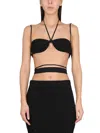 Andreädamo Andreadamo Top Mini In Black