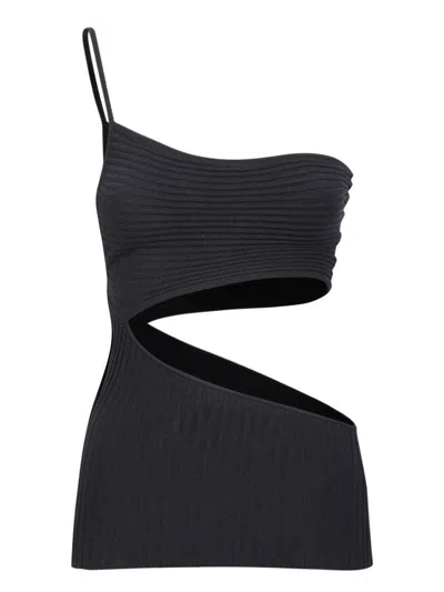 Andreädamo Andreādamo Tops In Black
