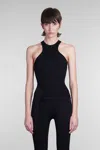 Andreädamo Andreādamo Woman Top Black Size S/m Polyamide, Elastane In Black