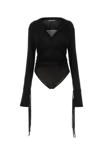 Andreädamo Topwear In Black