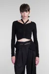 Andreädamo Andreādamo Topwear In Black