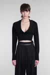 Andreädamo Andreādamo Topwear In Black