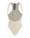 Andreädamo Andreādamo Woman Bodysuit Grey Size Xxs/xs Polyamide, Elastane In Grey